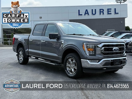 2021 Ford F150 XLT SUPERCREW 2.7L ECOBOOST 302A 4X4 XLT 4WD Supercrew 5.5 Box 4WD SuperCrew 5.5 Box