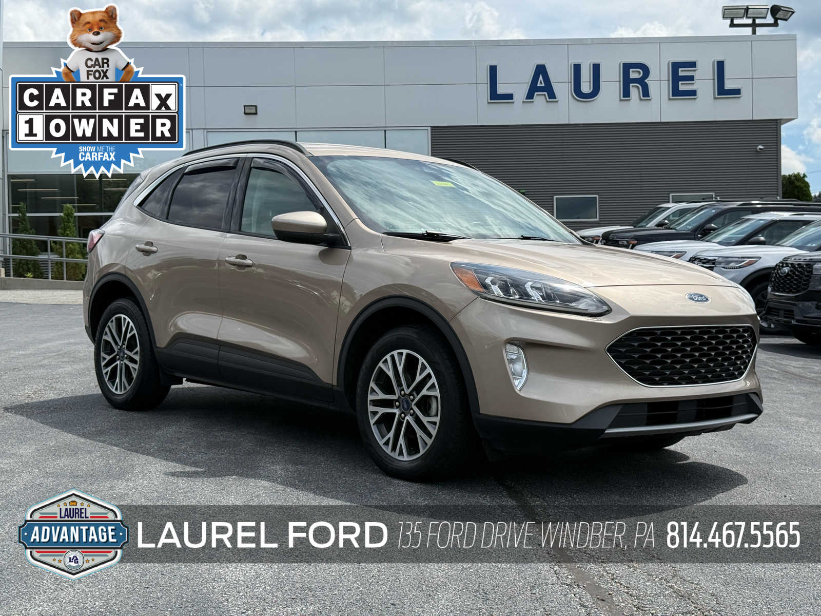 2020 Ford Escape