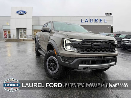 2025 Ford Ranger Raptor 4WD Supercrew 5 Box 4WD SuperCrew 5 Box