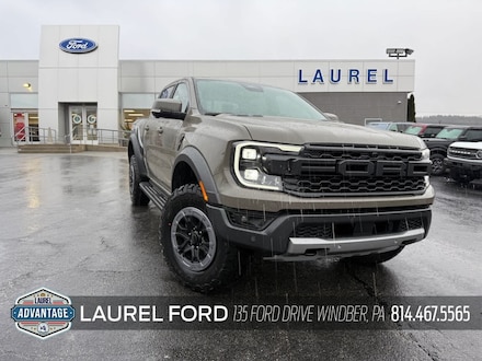 2025 Ford Ranger Raptor PICKUP