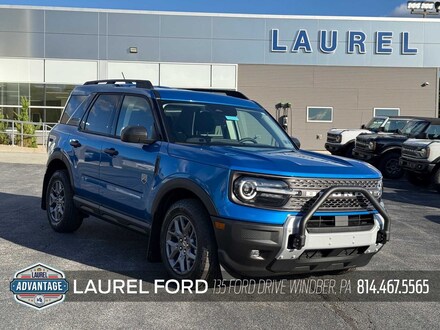 2026 Ford Bronco Sport Big Bend 4x4