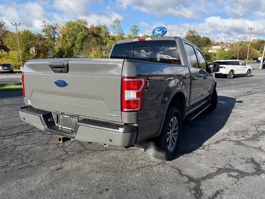Used 2020 Ford F-150 SuperCrew XLT 2.7L Ecoboost 5.5ft Bed 4x4 TK