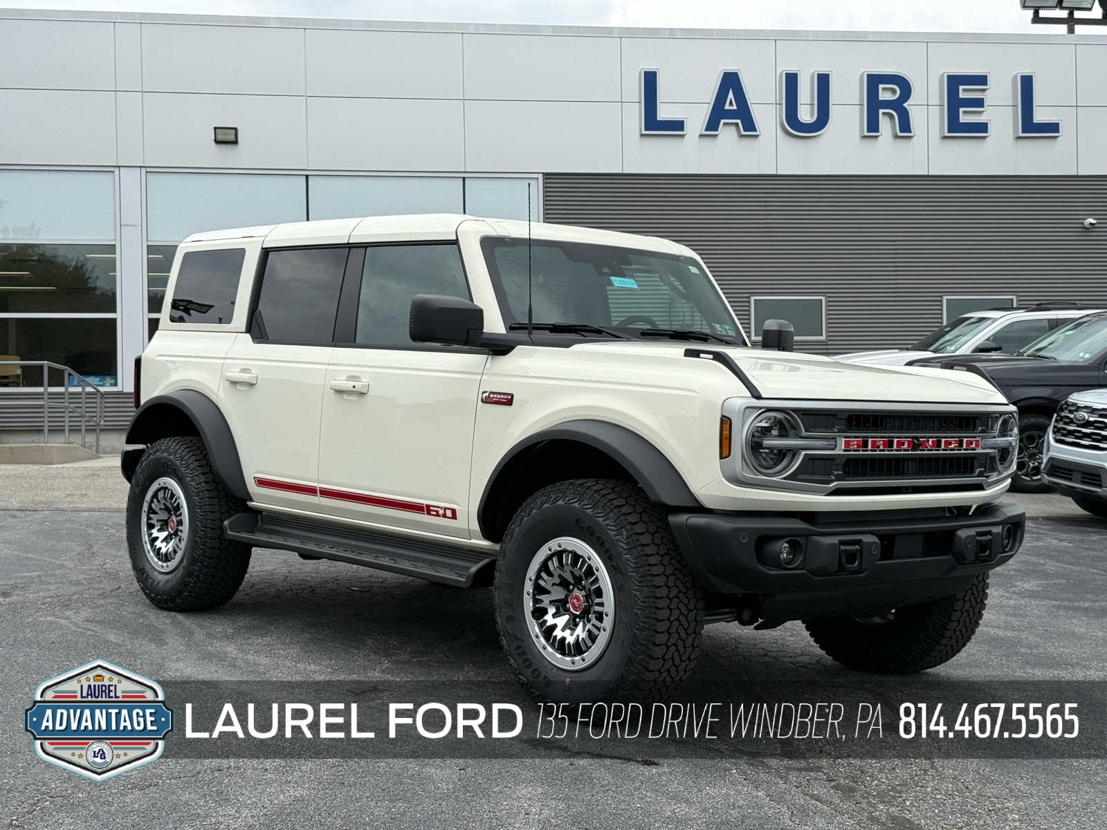 2026 Ford Bronco 4-Door