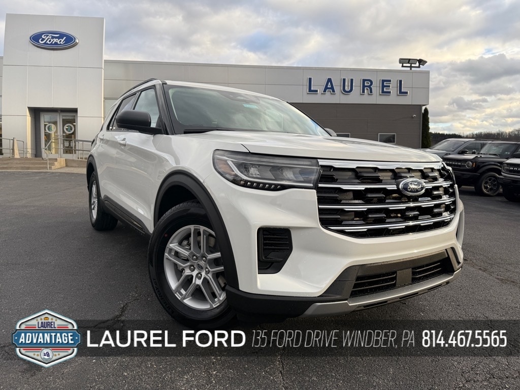 2026 Ford Explorer's photo