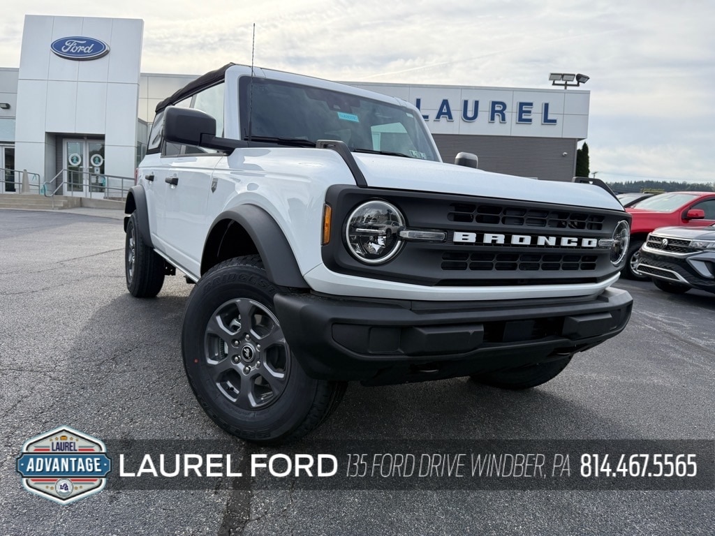 New 2025 Ford Bronco Big Bend SW