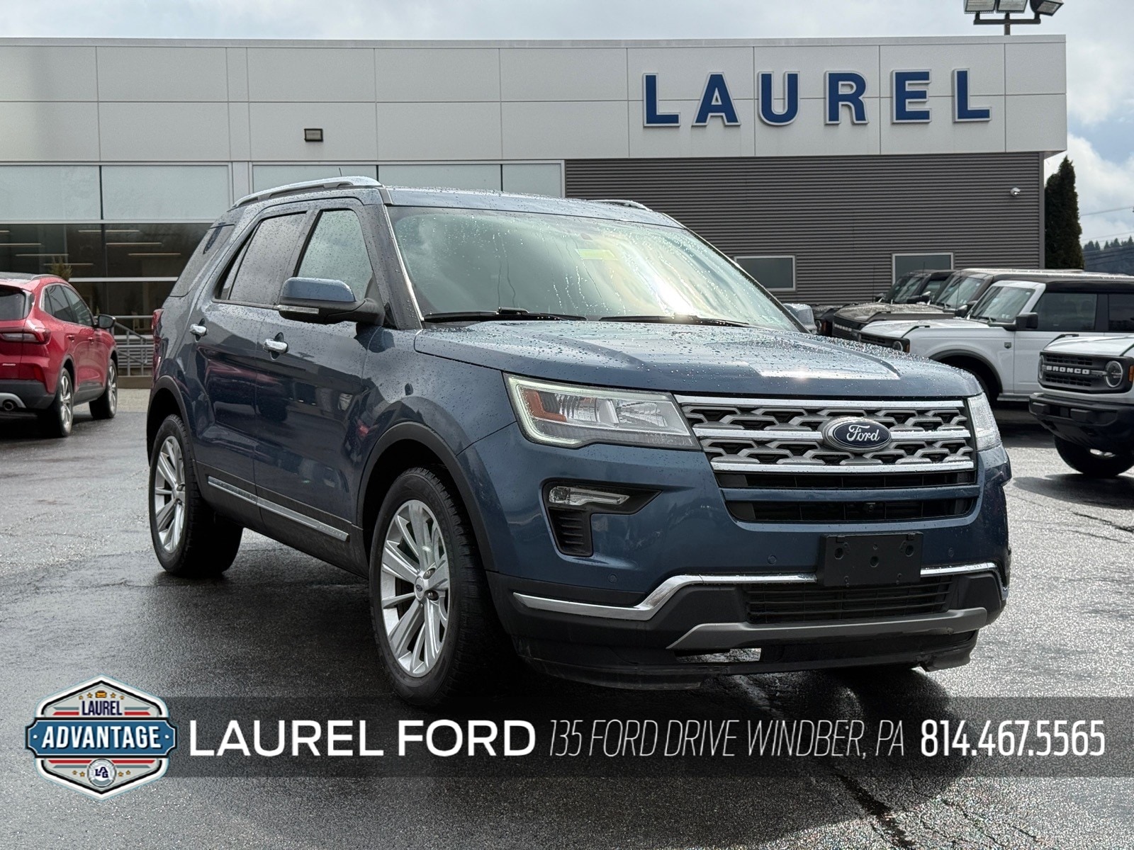 2019 Ford Explorer Limited