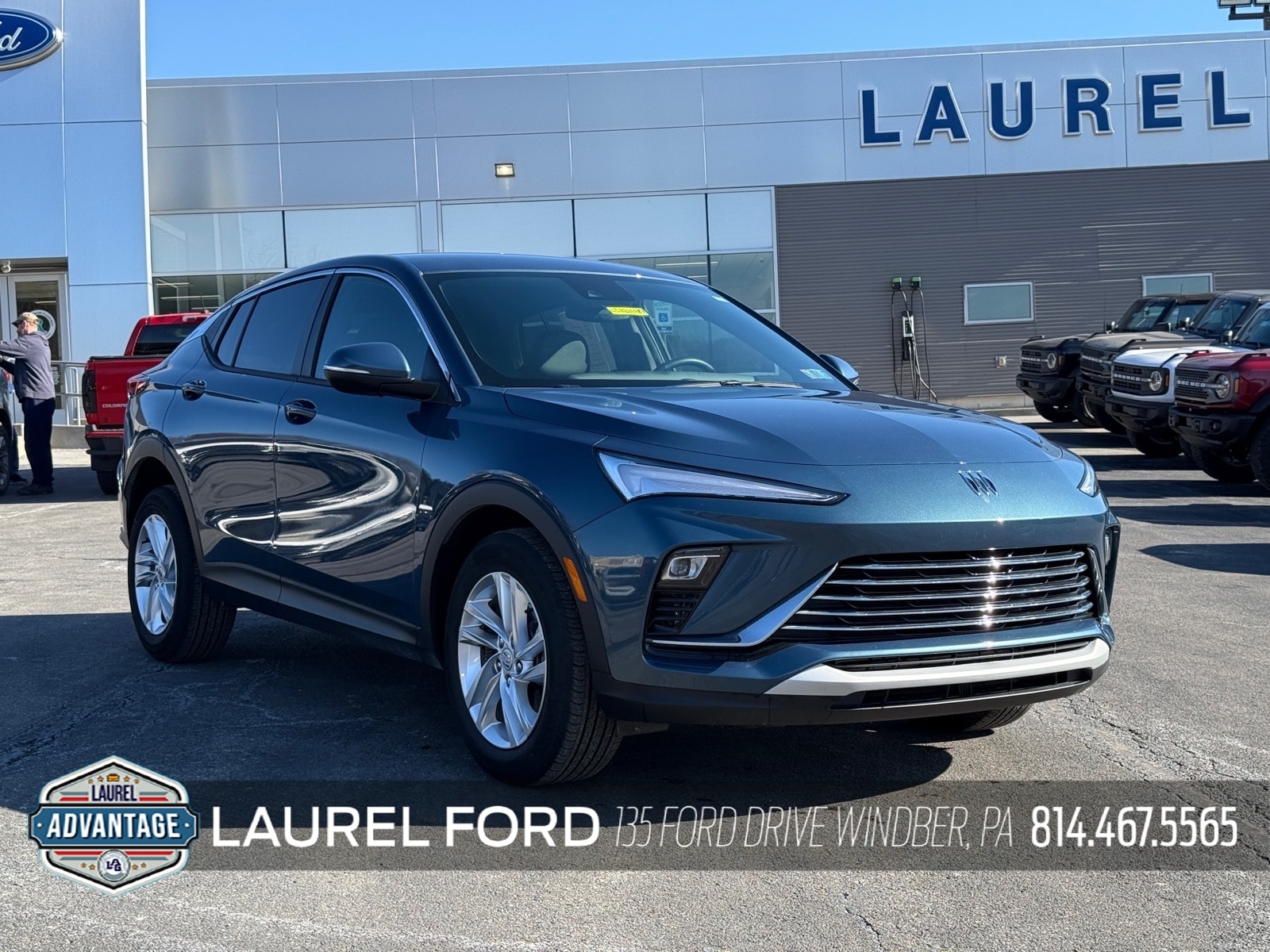 2024 Buick Envista Preferred