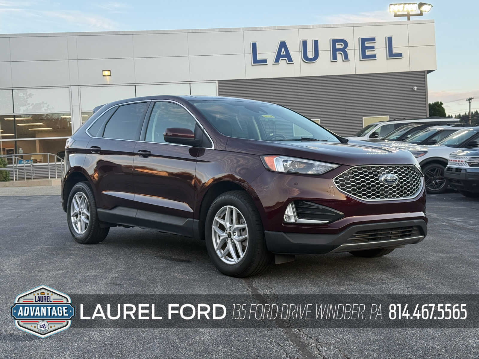 2024 Ford Edge