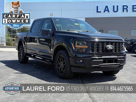 2025 Ford F150 STX SUPERCREW 2.7L ECOBOOST 4X4 STX 4WD Supercrew 5.5 Box 4WD SuperCrew 5.5 Box