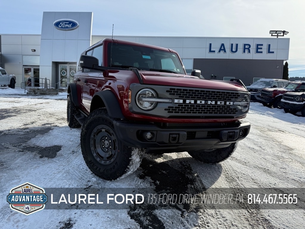 2025 Ford Bronco 4-Door Badlands's photo