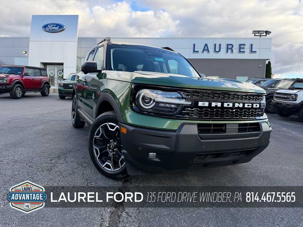 2025 Ford Bronco Sport