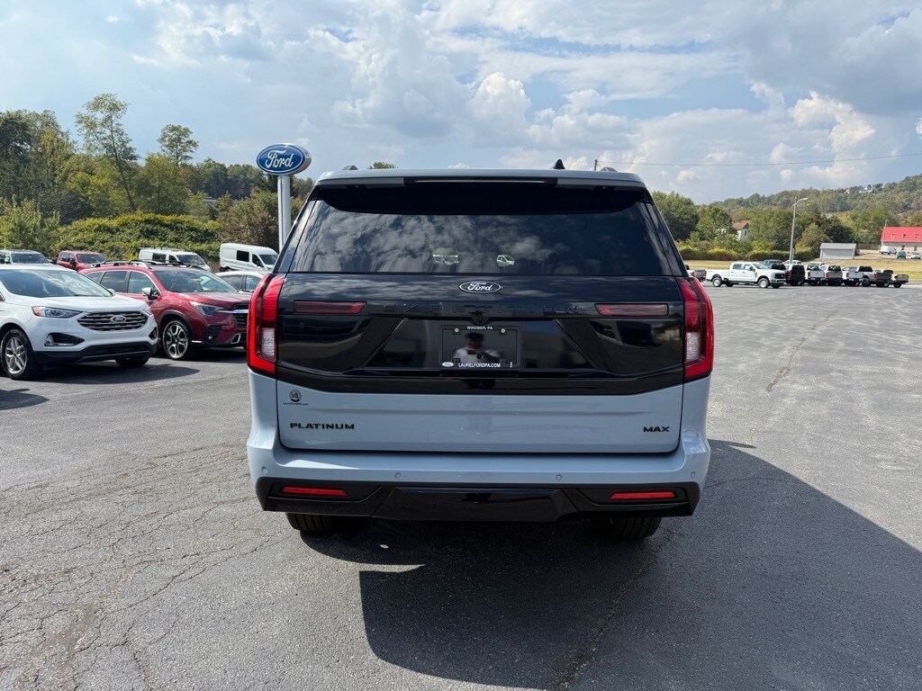 New 2025 Ford Expedition Max Platinum SW