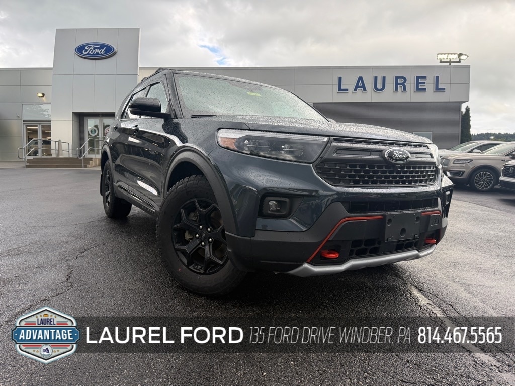 2022 Ford Explorer Timberline