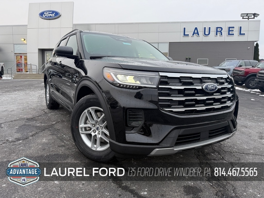 2026 Ford Explorer's photo