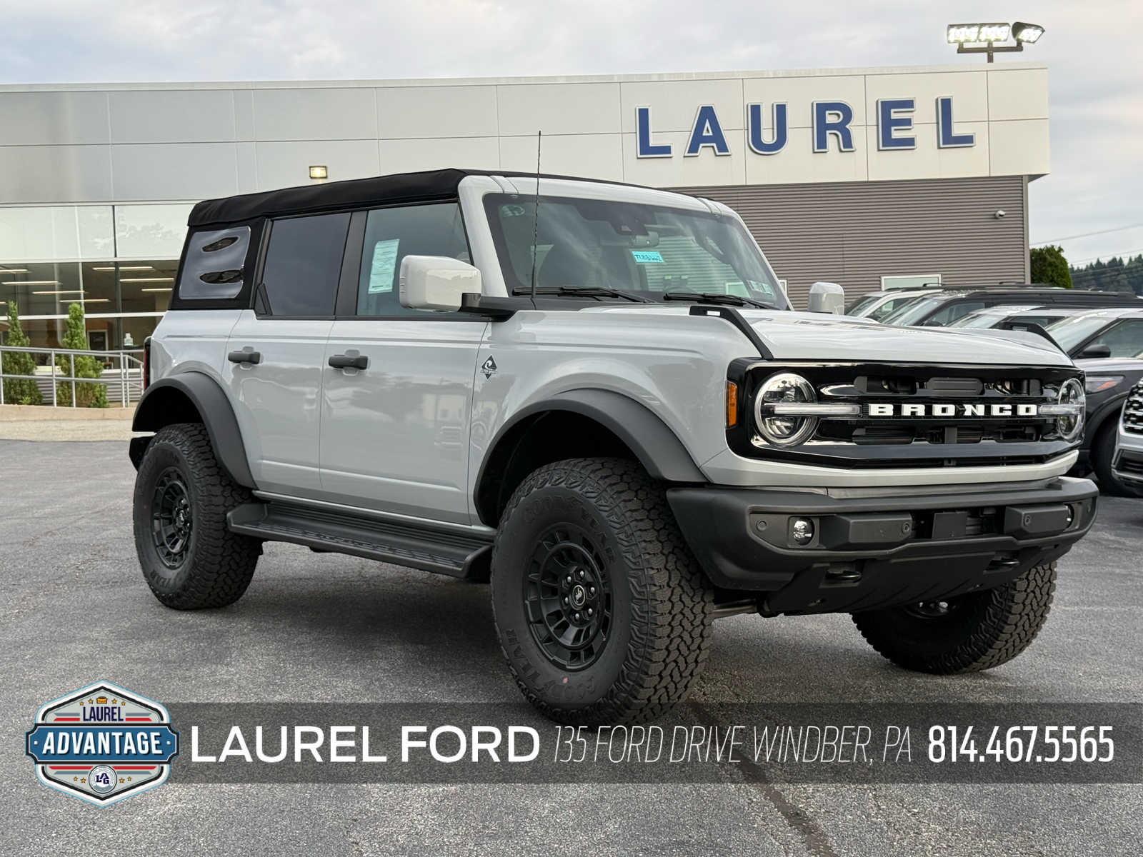 2026 Ford Bronco Outer Banks 4x4