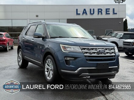 2019 Ford EXPLORER LIMITED 4WD 3.5L V6  Limited SW