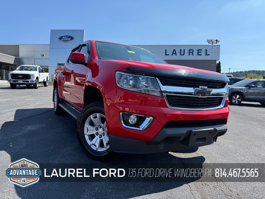 2019 Chevrolet Colorado LT