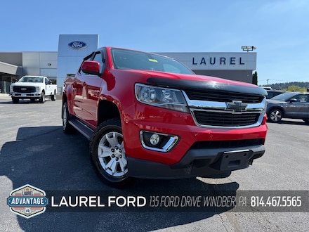 2019 Chevrolet Colorado Crew Cab 3.6L V6 LT 4x4 Automatic TK