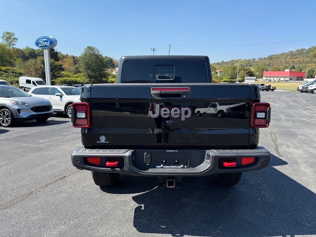 2020 Jeep Gladiator Rubicon photo 3