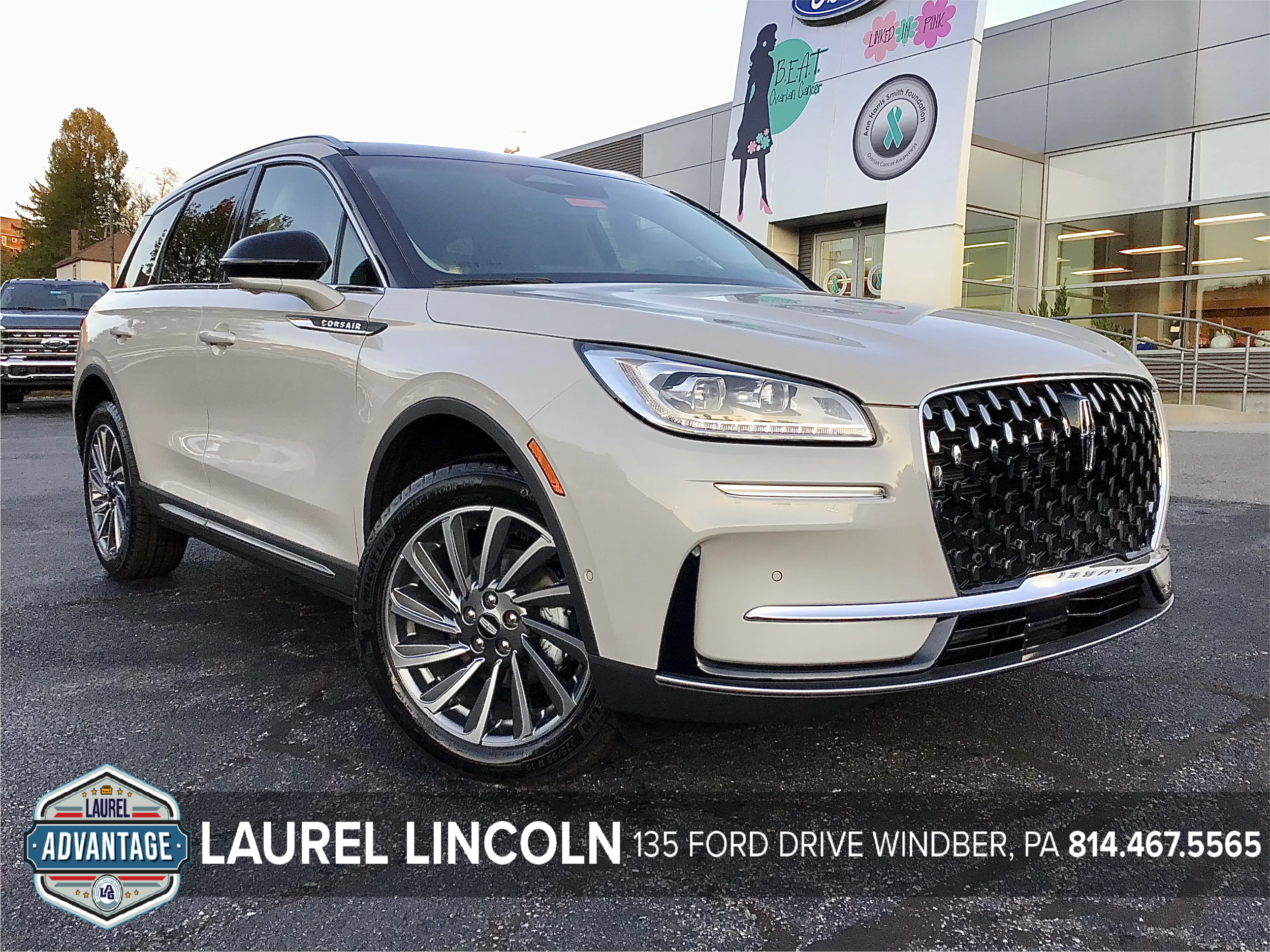New 2023 Lincoln Corsair For Sale at Laurel Lincoln | VIN 
