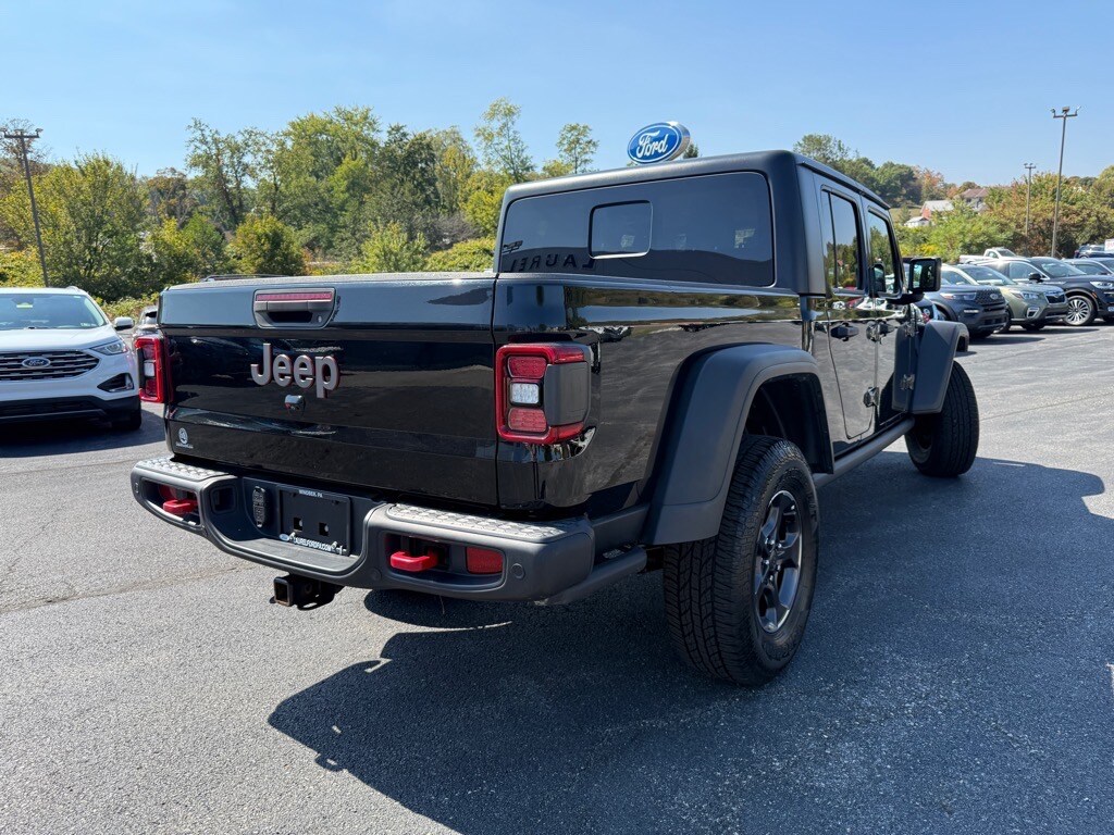 2020 Jeep Gladiator Rubicon photo 2