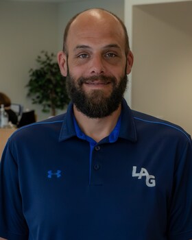 Staff member Justin Blough from ID_9a0ecdead0a1