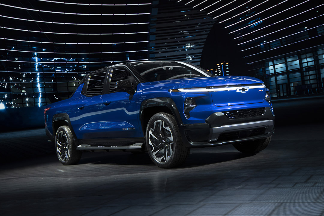 Chevrolet Silverado EV électrique 2024 prix et premières informations