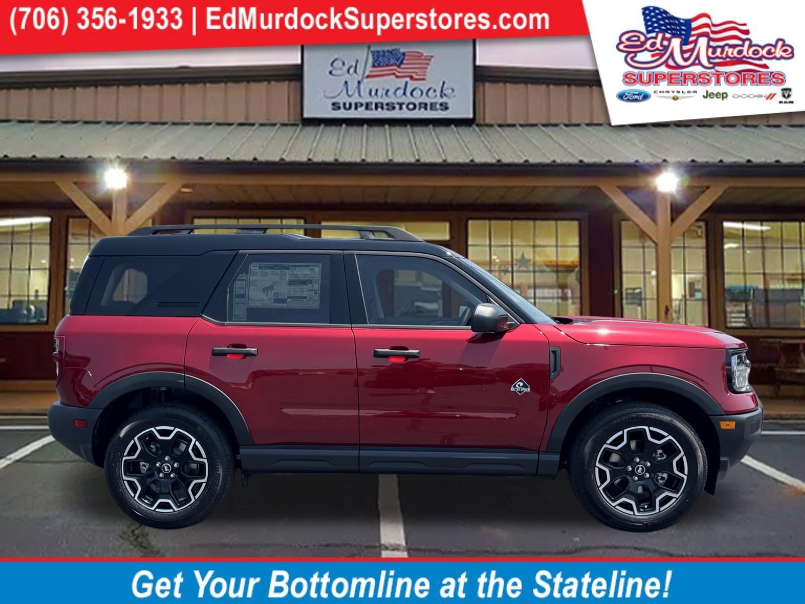 2026 Ford Bronco Sport SUV 