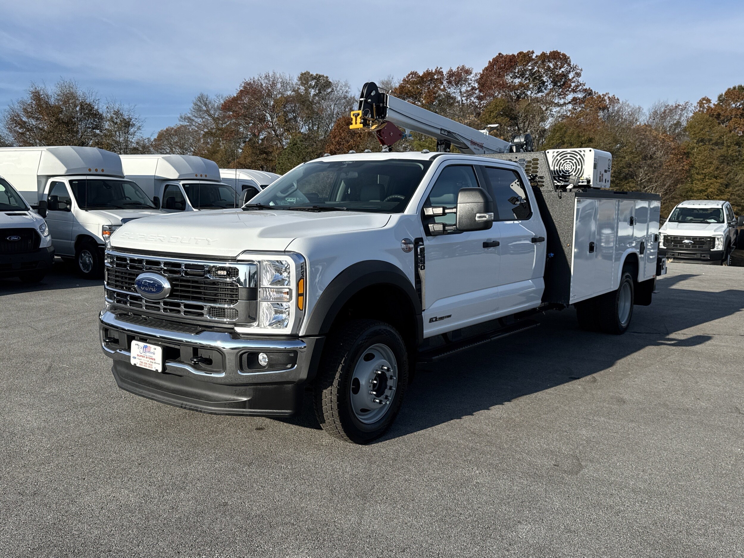 2026 Ford F-550 XL photo 2
