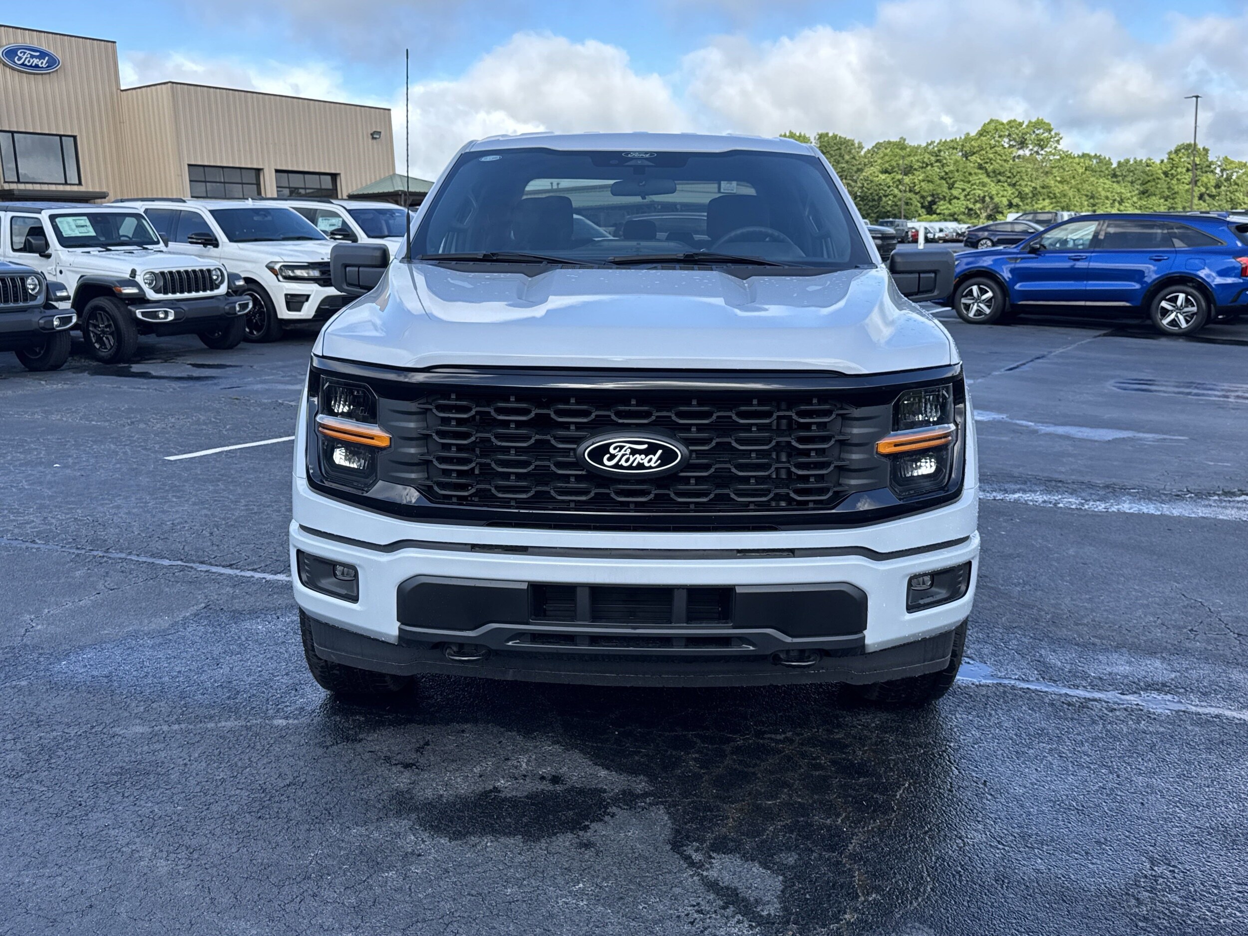 2025 Ford F-150 STX photo 3