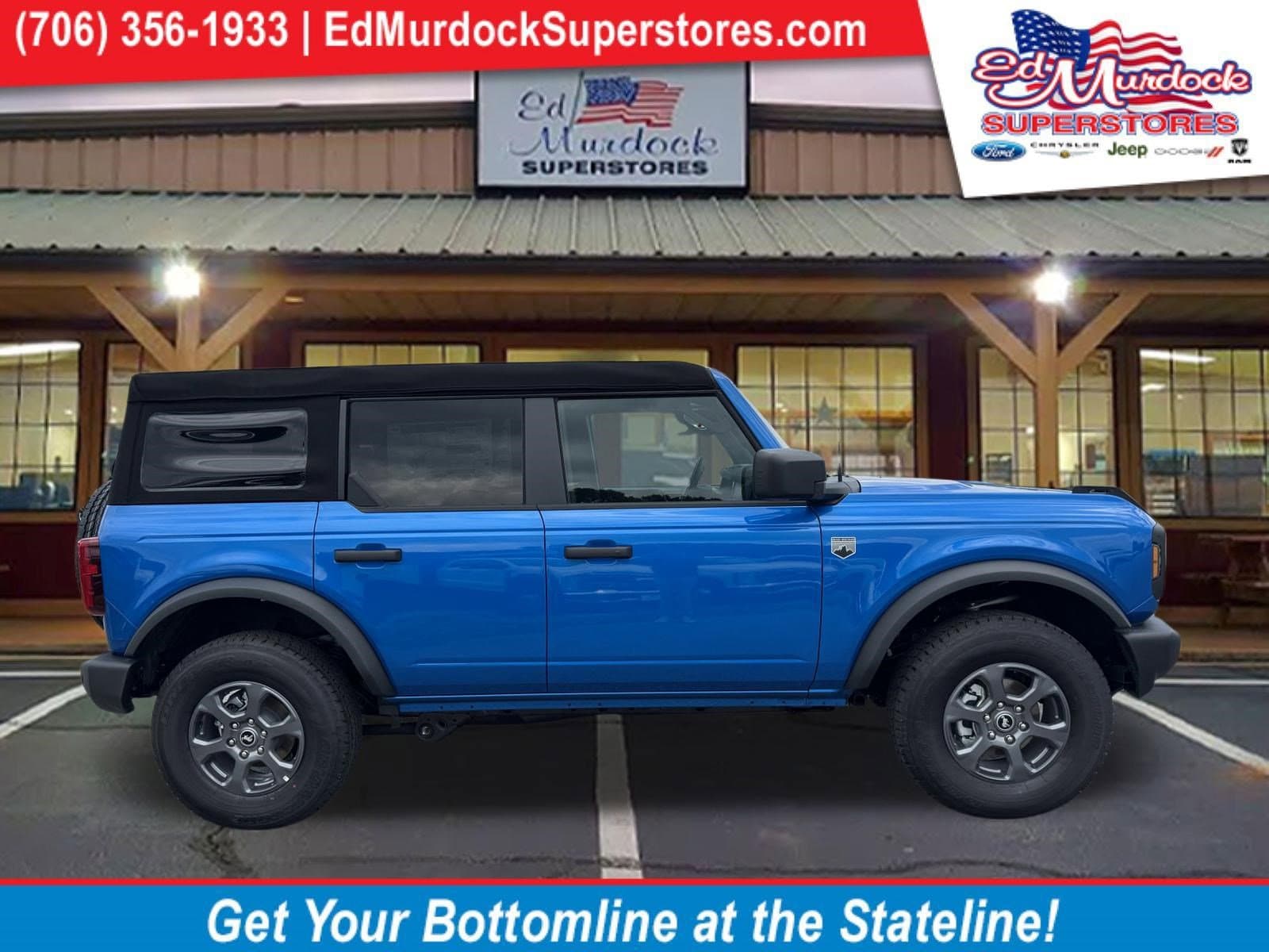 2026 Ford Bronco SUV 
