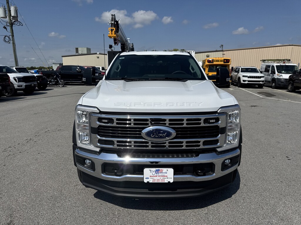 New 2026 Ford Super Duty F-550 DRW F-550® XL Truck Super Cab