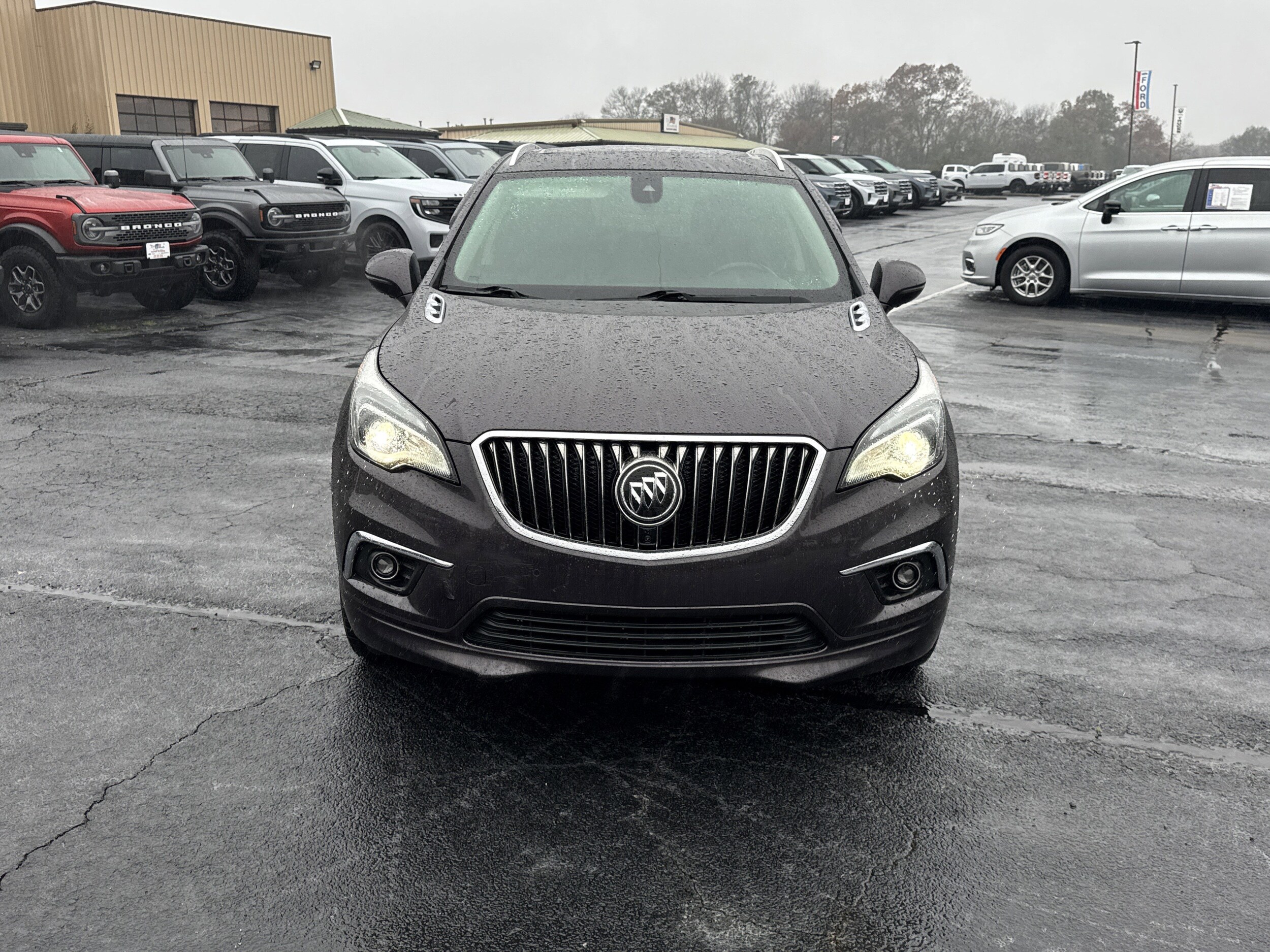 2017 Buick Envision Premium II photo 3