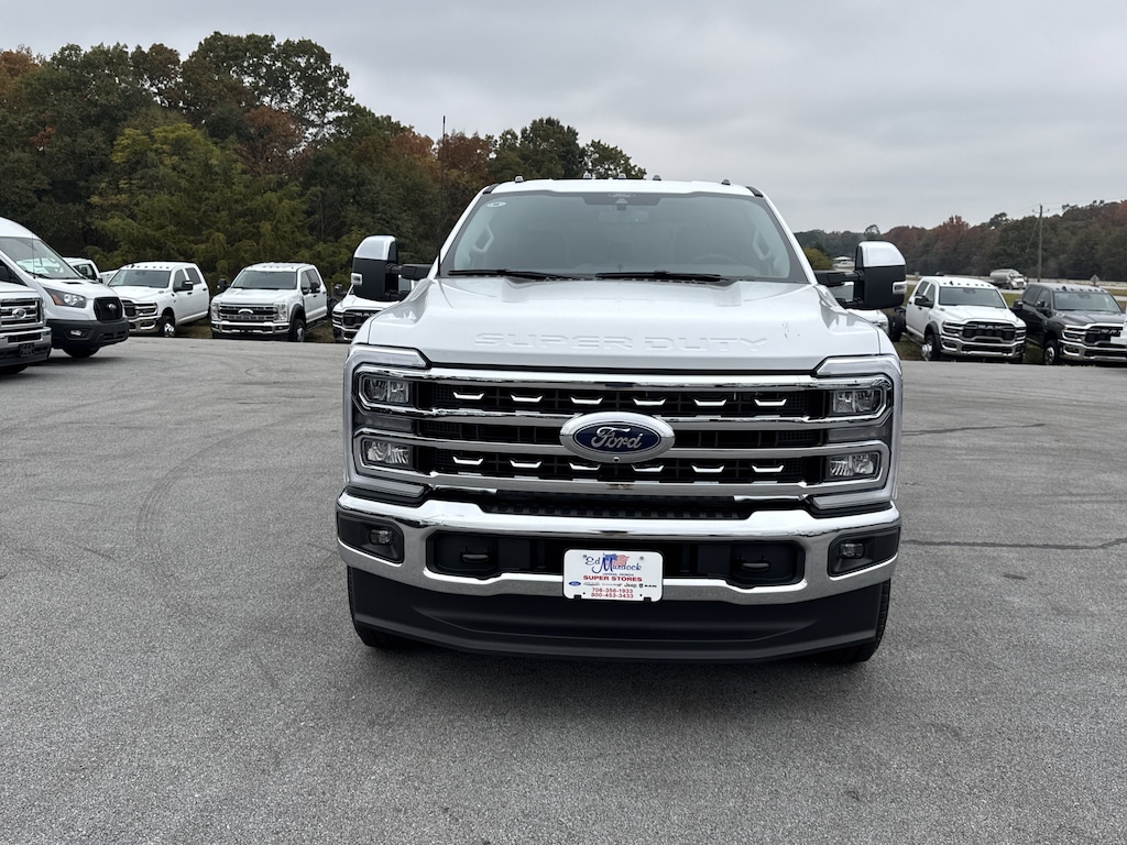 New 2026 Ford Super Duty F-350 SRW F-350 Lariat Truck Crew Cab