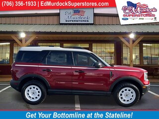 2025 Ford Bronco Sport Heritage SUV