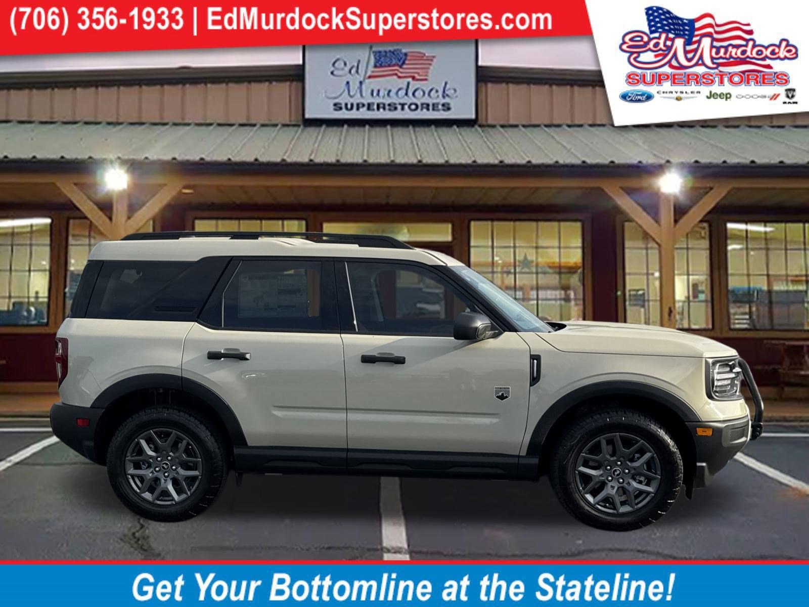 2025 Ford Bronco Sport SUV 