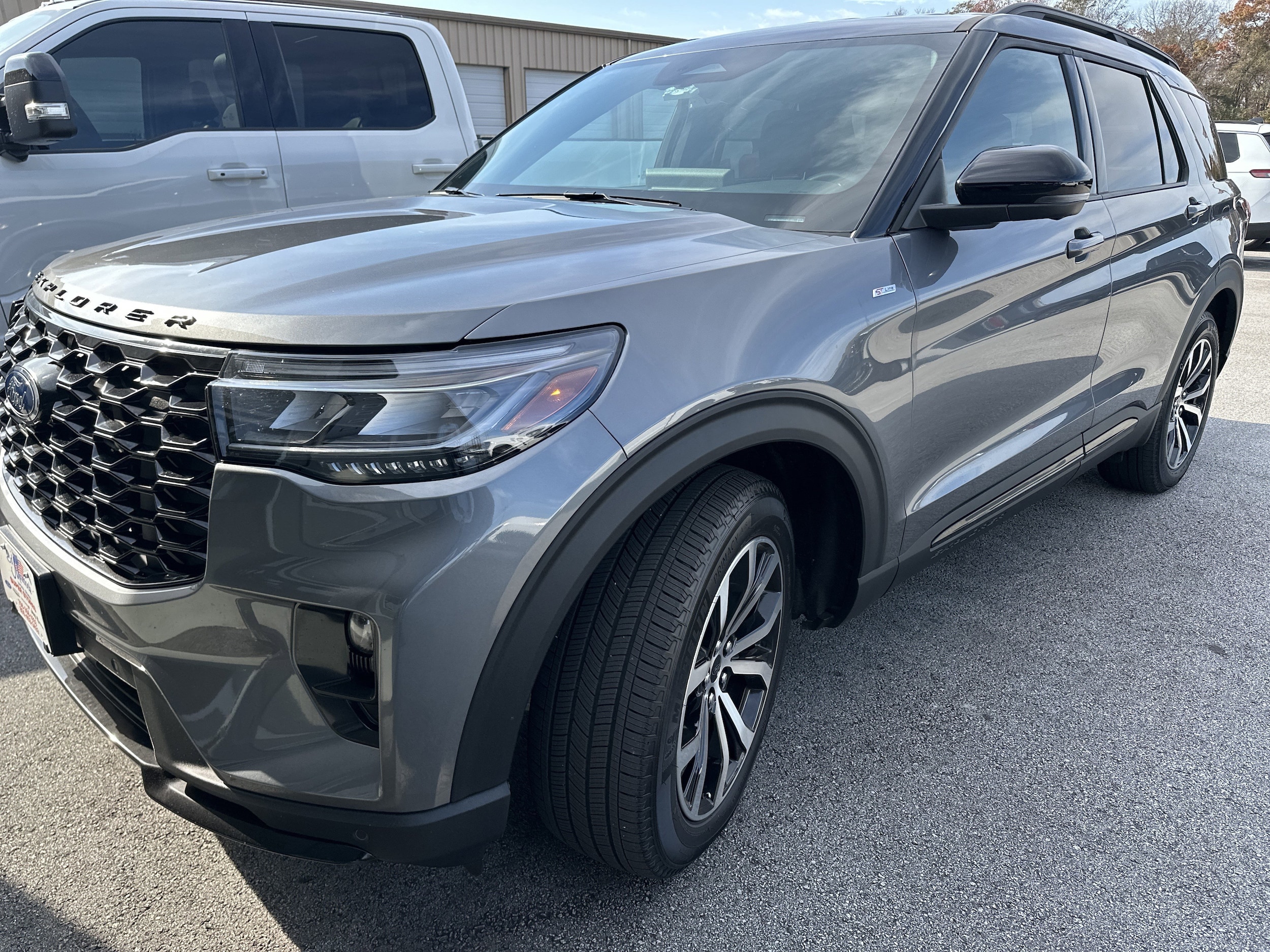 2025 Ford Explorer SUV 