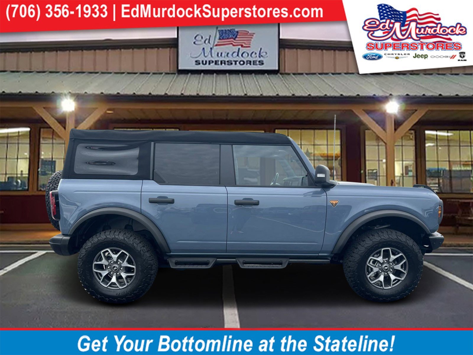 2024 Ford Bronco Badlands