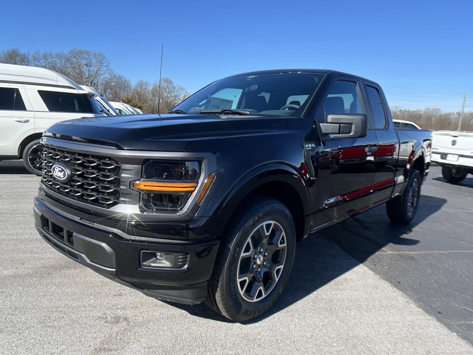 2025 Ford F-150 STX photo 2