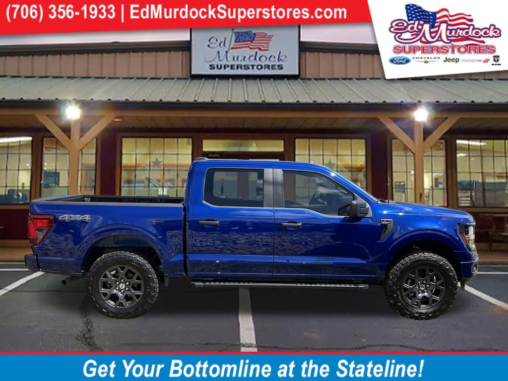 New 2026 Ford F-150 STX® Truck SuperCrew Cab