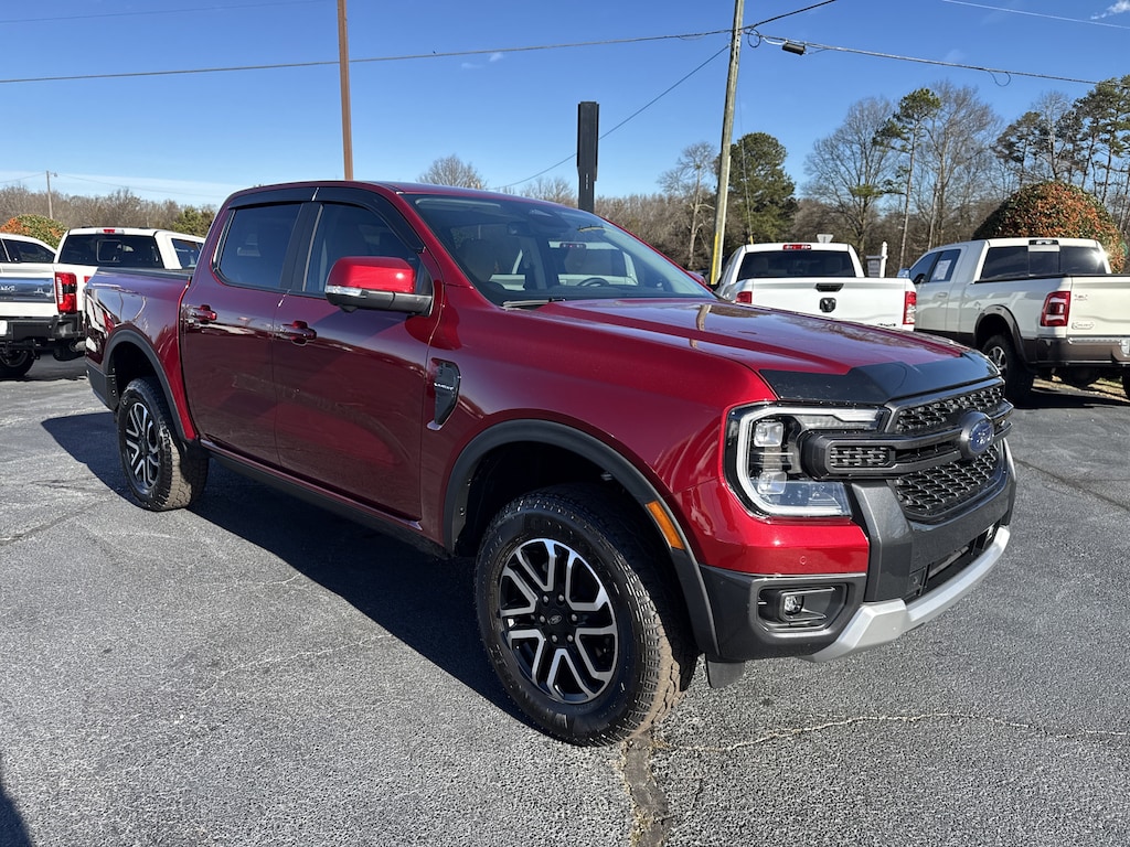 New 2025 Ford Ranger LARIAT Truck SuperCrew