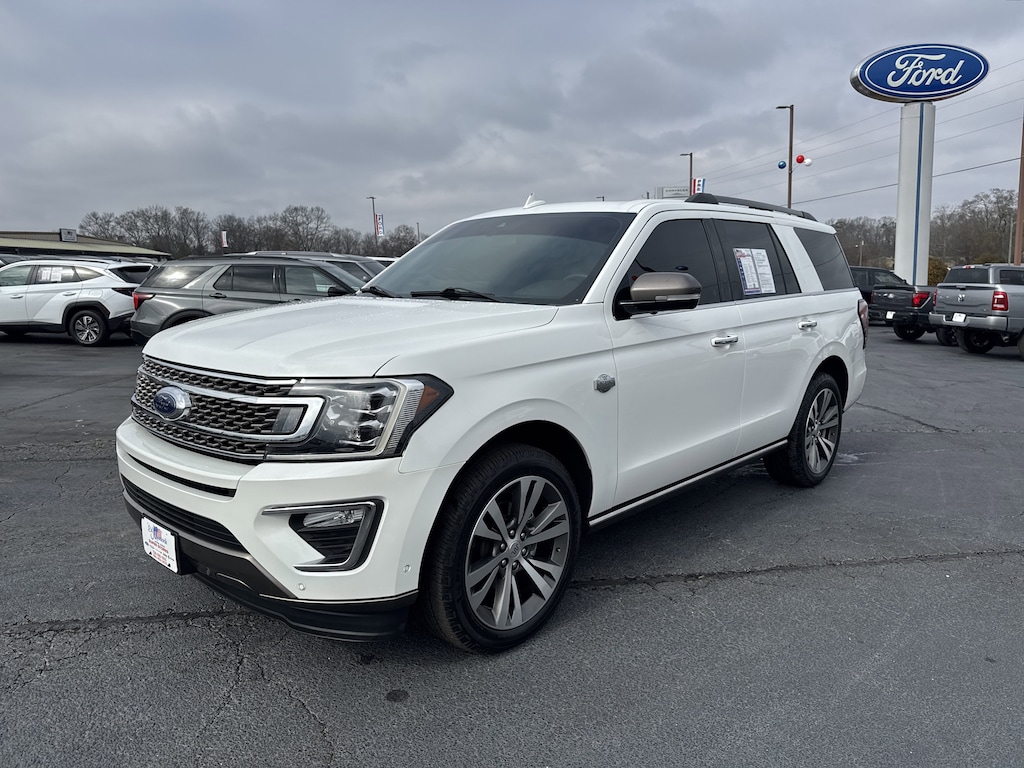 Certified 2021 Ford Expedition King Ranch SUV