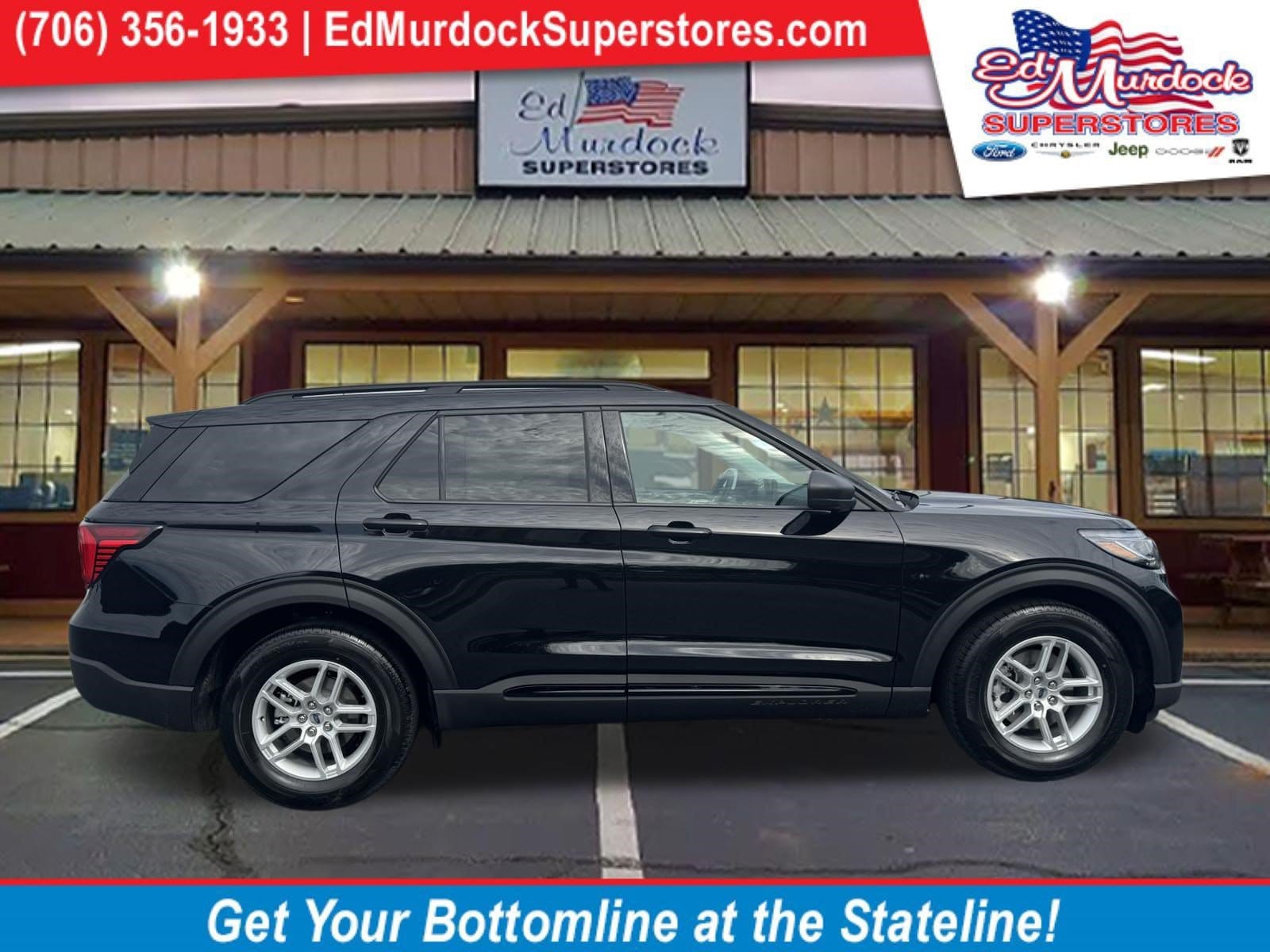 2026 Ford Explorer SUV 