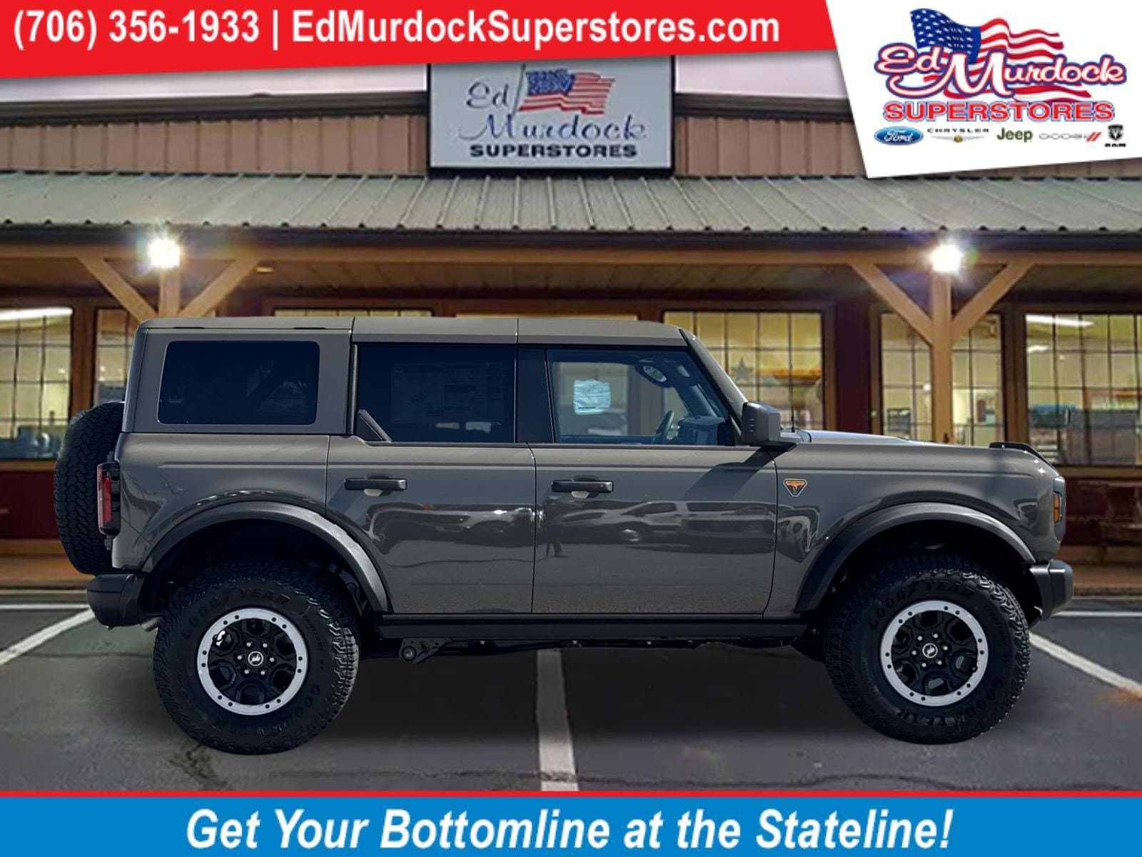 2026 Ford Bronco SUV 