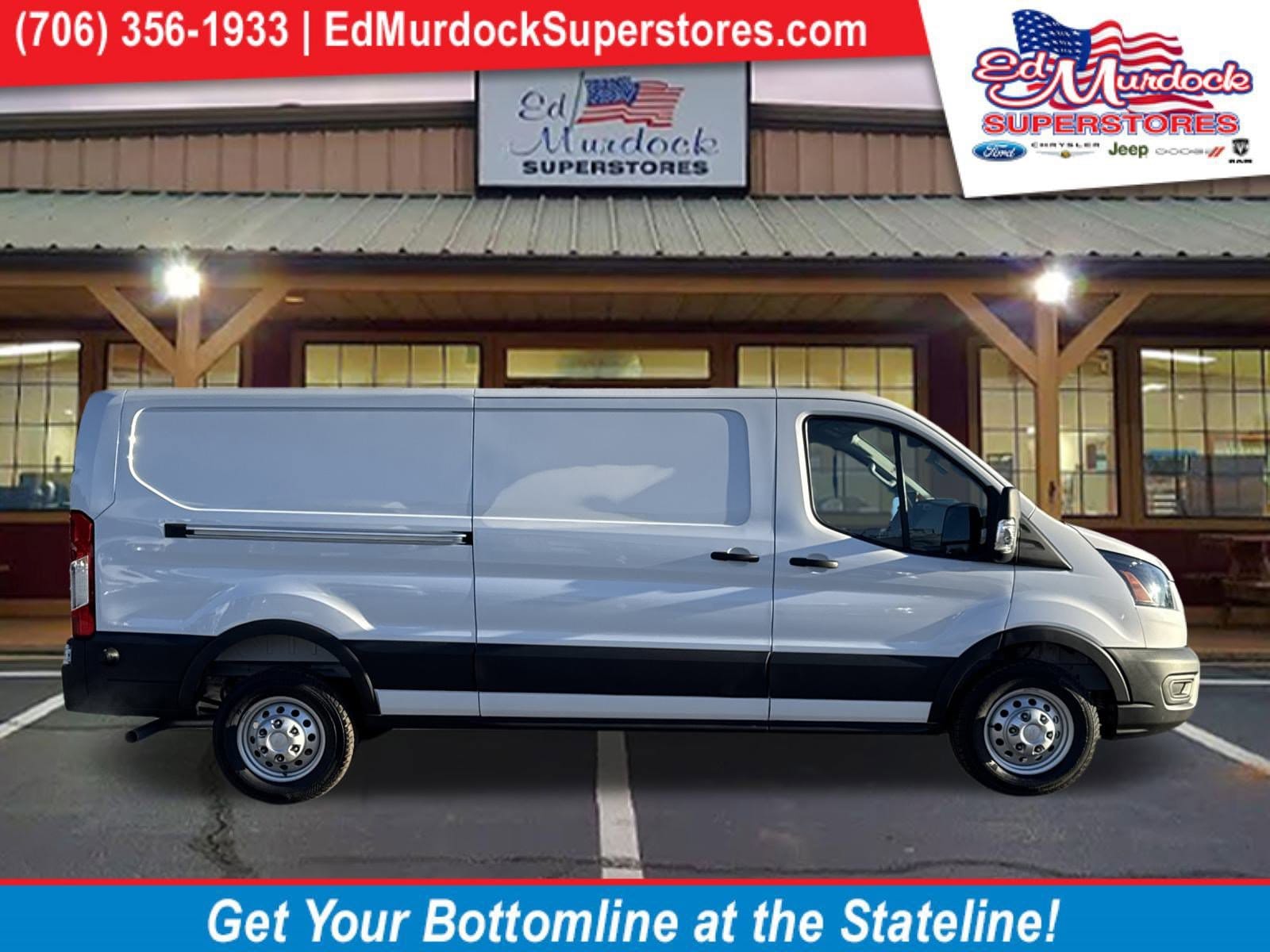 2025 Ford Transit Van Base's photo