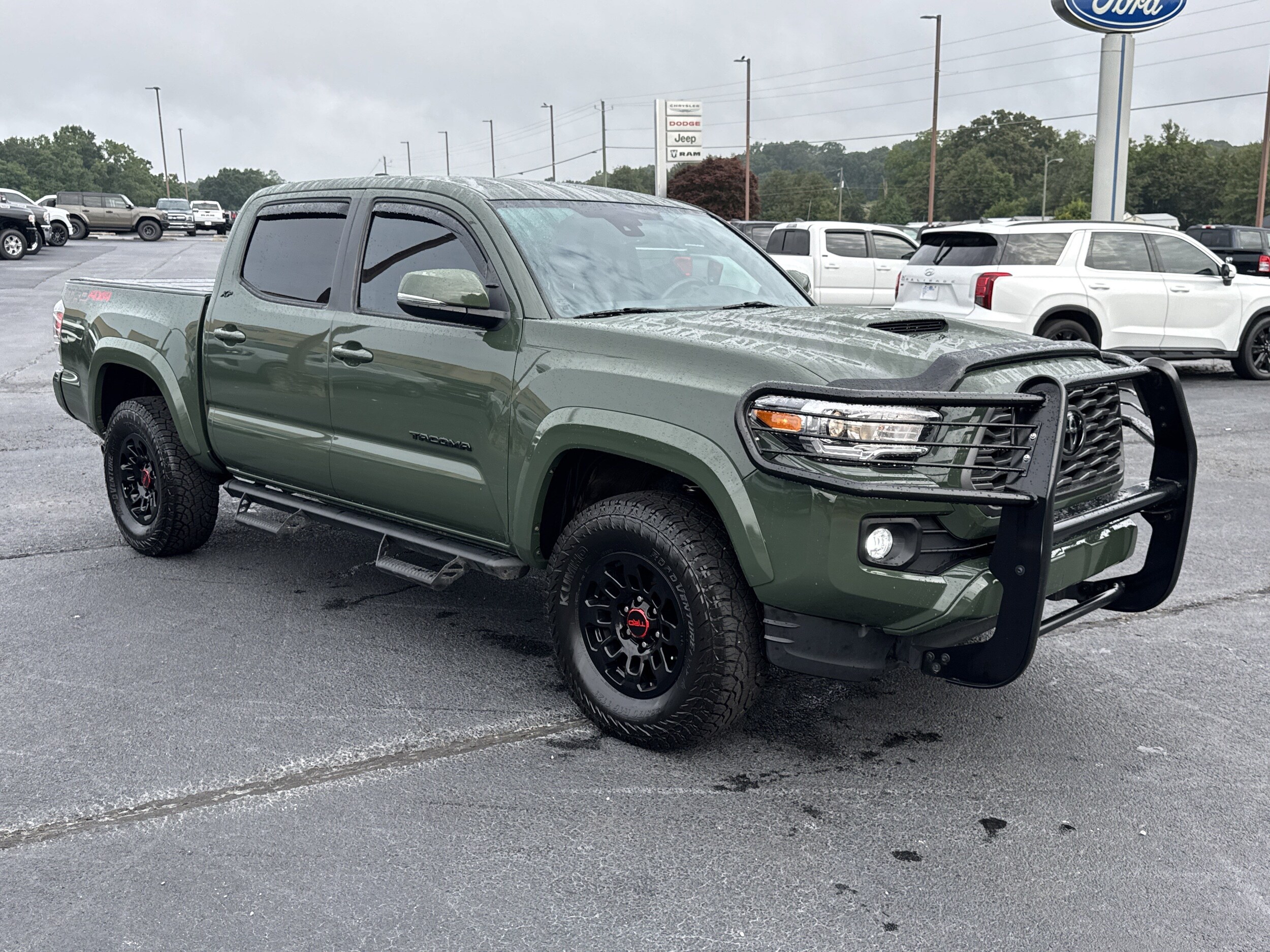 2022 Toyota Tacoma TRD Sport Double Cab V6 photo 4