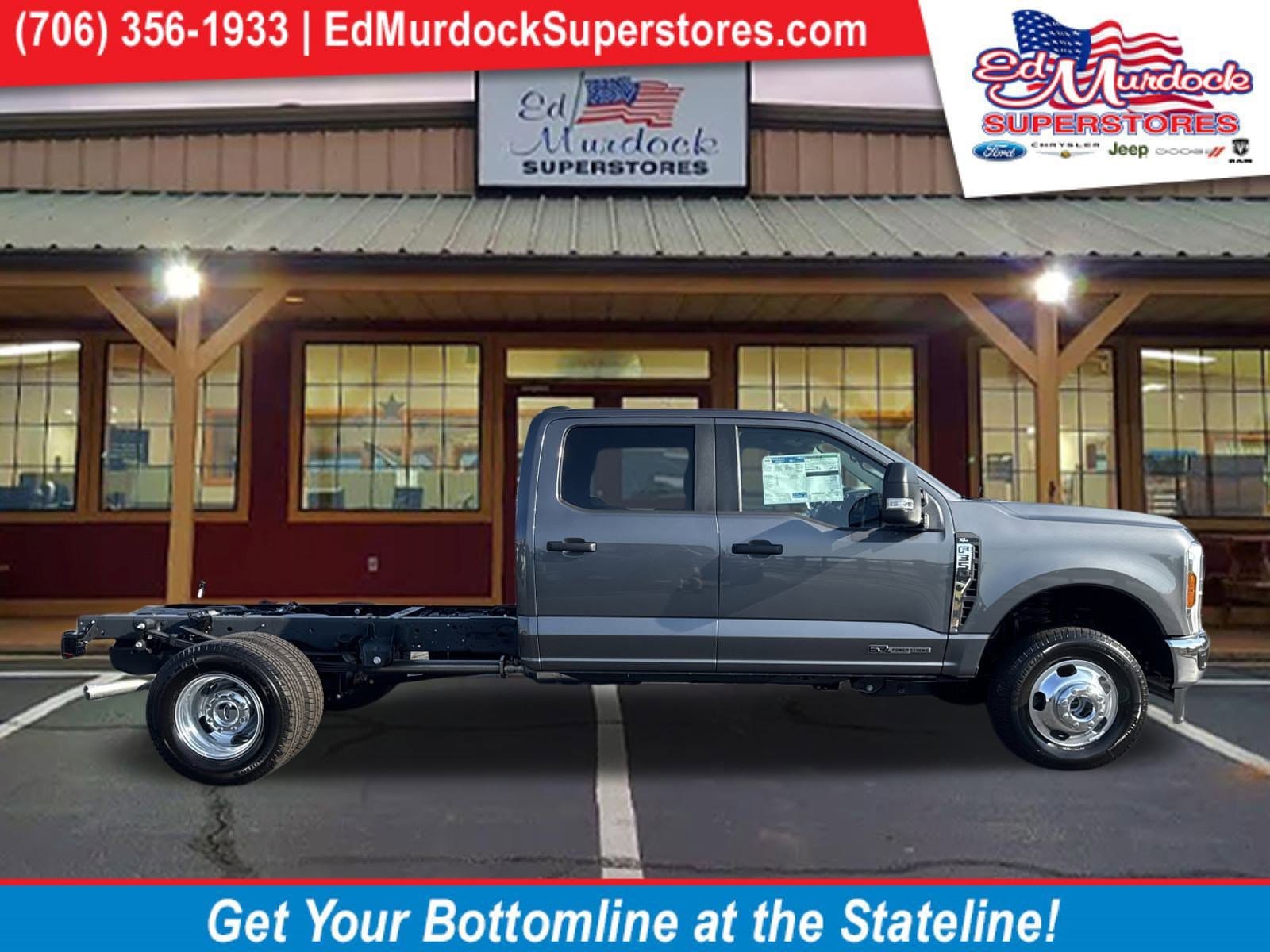 2026 Ford F-350 Super Duty Chassis Cab XL's photo