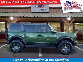 2025 Ford Bronco Outer Banks SUV