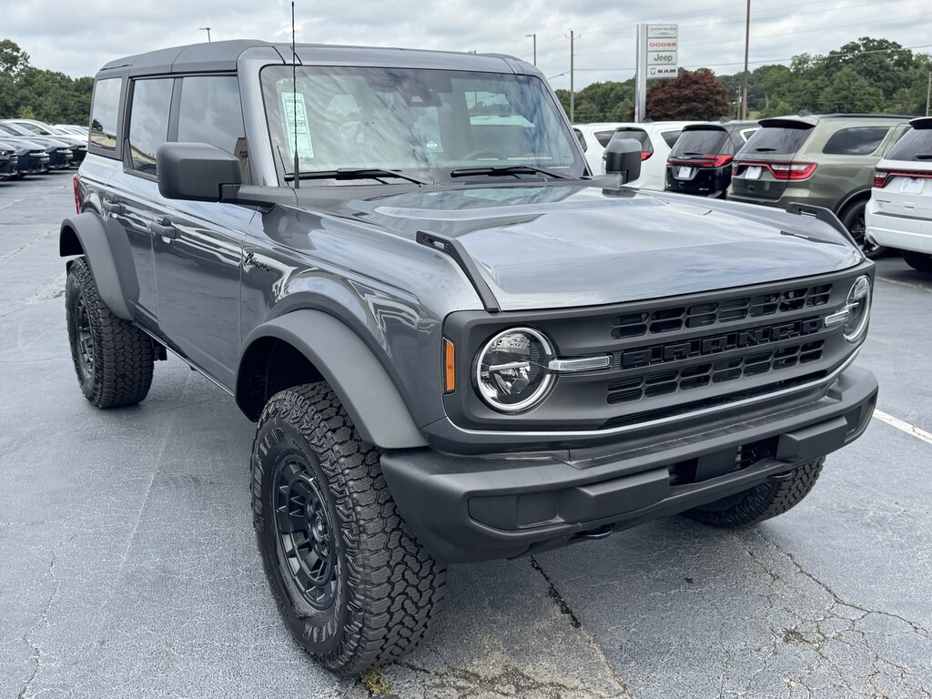 New 2026 Ford Bronco Big Bend® SUV