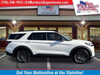 2025 Ford Explorer ST-Line SUV